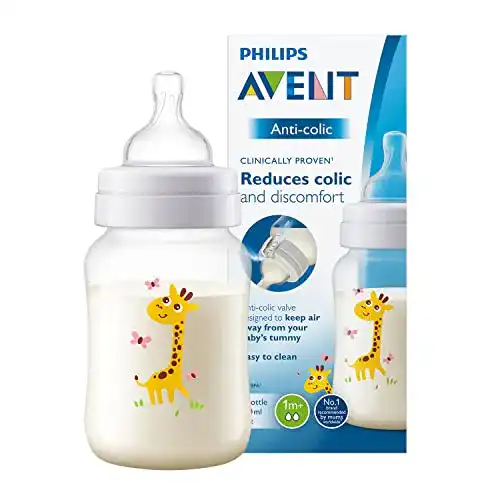 Die beste Avent-Glasflaschen Philips Avent Anti-Kolik-Babyflasche 2026 Test Bestseller Avent-Glasflaschen Philips Avent Anti-Kolik-Babyflasche