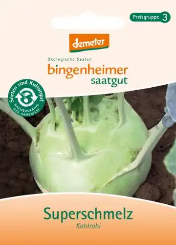 Bingenheimer Saatgut Bingenheimer Saatgut – Kohlrabi weiß