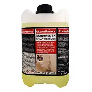 Schimmelentferner CleanPrince 5 Liter Schimmel-Ex Chlorreiniger