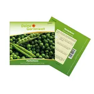 Erbsen-Samen Deine Gartenwelt Markerbsen Bördi Samen
