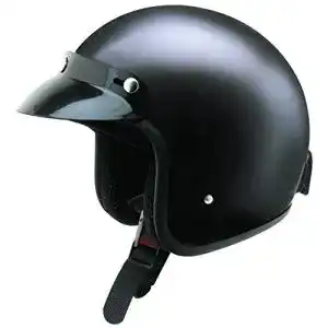 Redbike-Helm Redbike RB-710 Jethelm XS (53/54) Schwarz Matt
