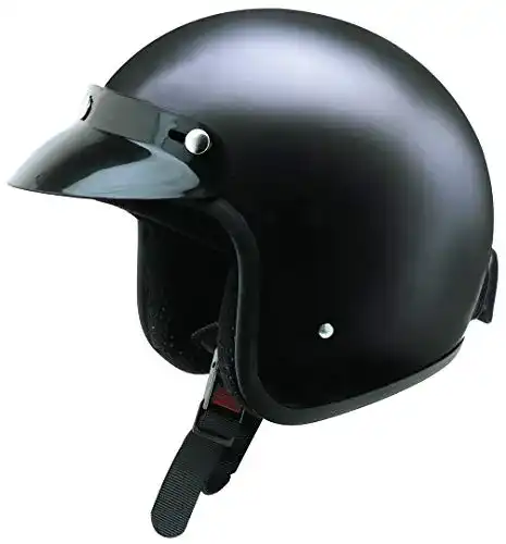 Redbike-Helm Redbike RB-710 Jethelm XS (53/54) Schwarz Matt