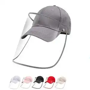 Kappe mit Visier hunteen Baseball Caps Blau für Unisex Anti-UV