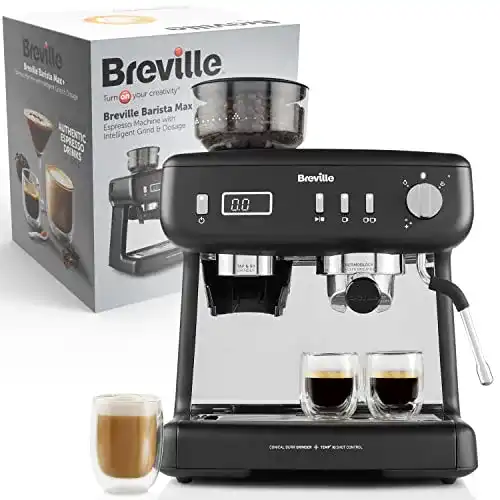 Breville-Kaffeemaschine Breville Barista Max+ Siebträgermaschine