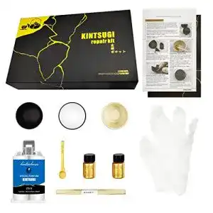 Kintsugi-Set MUFUN Kintsugi Reparatur-Set, Kintsugi Repair Kit