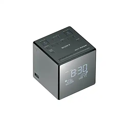 Sony-Radio Sony XDR-C1DBP-CEK Wiederaufladbar Tragbar