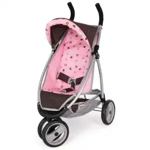 Puppenbuggy Bayer Design 39920AA Puppenwagen, Puppen