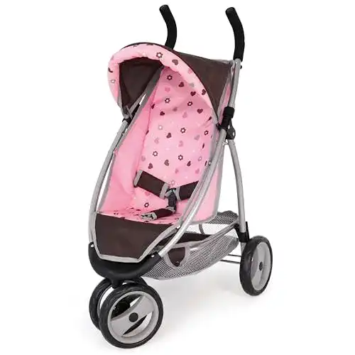 Puppenbuggy Bayer Design 39920AA Puppenwagen, Puppen