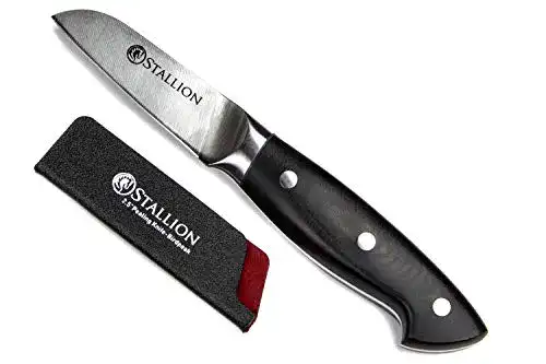 Stallion-Messer STALLION Professional Messer Schälmesser 7 cm
