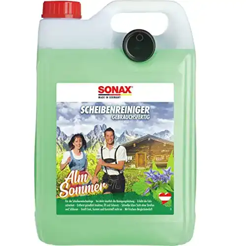 Die beste Sonax-Scheibenreiniger SONAX ScheibenReiniger AlmSommer 2026 Test Bestseller Sonax-Scheibenreiniger SONAX ScheibenReiniger AlmSommer