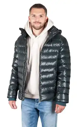 Daunenjacke Grimada 3135 Herren “TARORE” mit Kapuze