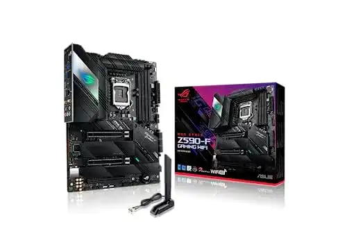 Intel-Mainboard ASUS ROG Strix Z590-F Gaming WiFi Mainboard Sockel