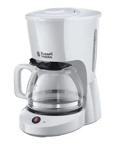 Russell-Hobbs-Kaffeemaschine Russell Hobbs Textures weiss