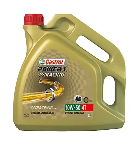 Motoröl 10w50 Castrol POWER 1 RACING 4T 10W-50 4-Takt 4L