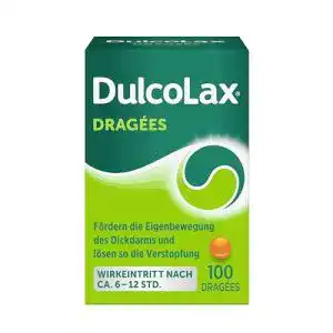 Abführmittel Dulcolax Dragées Dose bei Verstopfung 100 stk