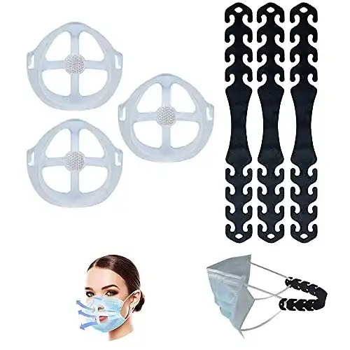 3D-Maskenhalterung FCXJTU Maskenhalter Maskenhalterung
