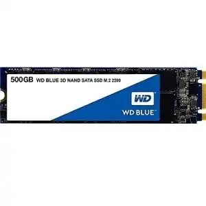M.2-SSD Western Digital WDS500G2B0B WD Blue 500GB 3D
