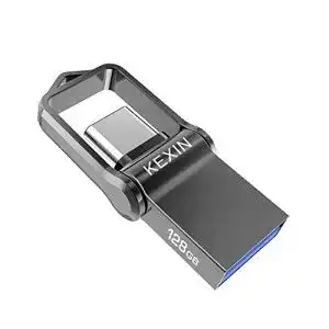 USB-Stick (128 GB) KEXIN USB-Stick 128 GB Dual Drive USB Typ C