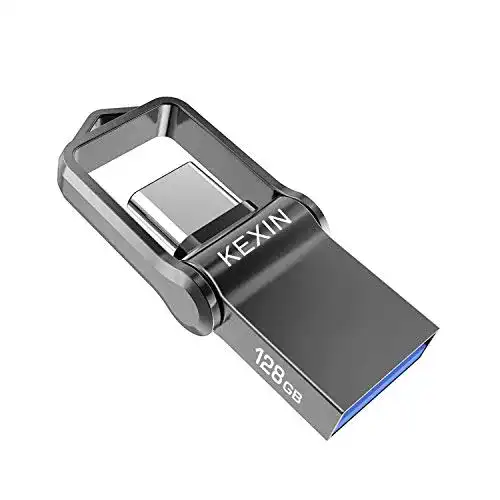 Die beste USB-Stick (128 GB) KEXIN USB-Stick 128 GB Dual Drive USB Typ C 2026 Test Bestseller USB-Stick (128 GB) KEXIN USB-Stick 128 GB Dual Drive USB Typ C
