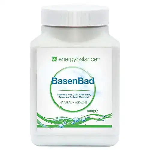 Basenbad EnergyBalance Basisches Badesalz Q10, Aloe Vera