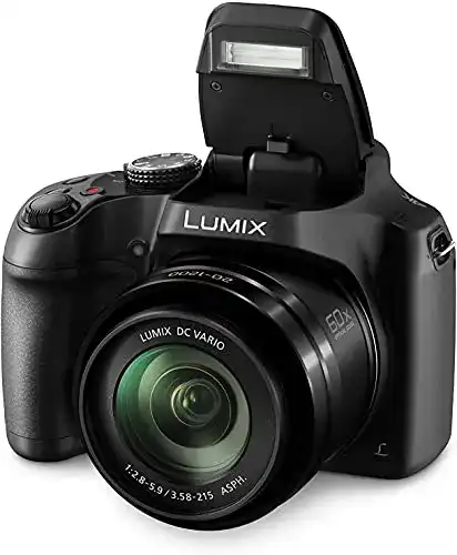 Bridgekamera Panasonic Lumix DC-FZ82, 18 Megapixel