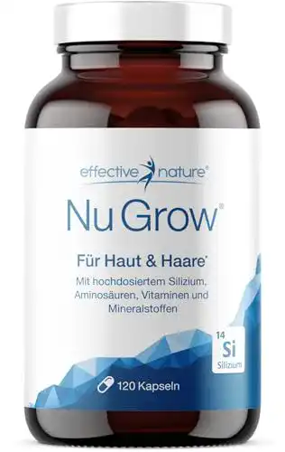 Silizium-Kapseln effective nature Silizium Nu Grow 120 Kapseln