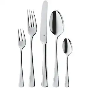 WMF-Besteck WMF Denver Edelstahl Besteck Set 6 Personen