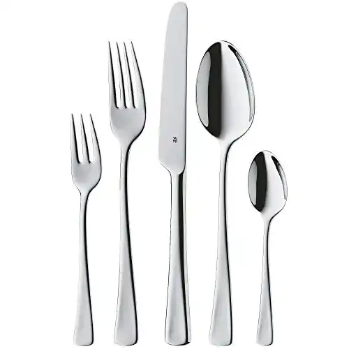 WMF-Besteck WMF Denver Edelstahl Besteck Set 6 Personen