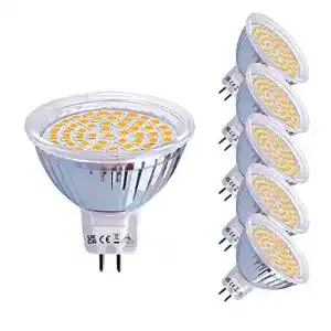 MR16-LED ROTTYI 6er-Pack MR16 LED-Glühbirnen,GU5.3 LED