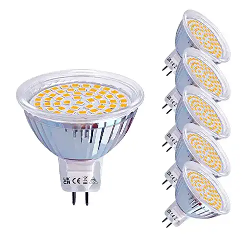 MR16-LED ROTTYI 6er-Pack MR16 LED-Glühbirnen,GU5.3 LED