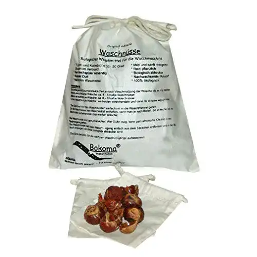 Waschnüsse 1 kg aus Pakistan 2 Beutel je ca. 500 g