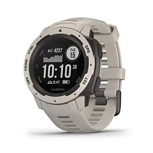 Smartwatch Android Herren Garmin Instinct wasserdicht GPS