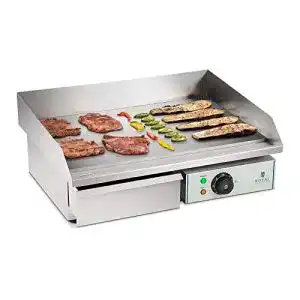 Plancha-Grill Royal Catering Grillplatte elektrisch Elektrogrill