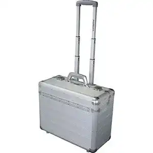 Pilotenkoffer Alumaxx Discovery aus Aluminium, Circa 38