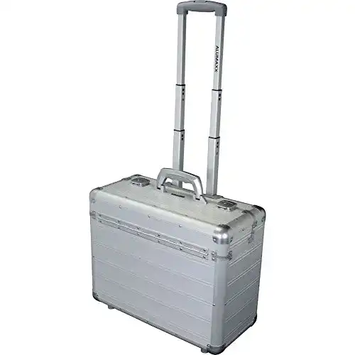 Die beste Pilotenkoffer Alumaxx Discovery aus Aluminium, Circa 38 2026 Test Bestseller Pilotenkoffer Alumaxx Discovery aus Aluminium, Circa 38