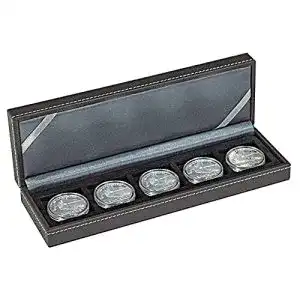 Münzbox Lindner 2362-5 NERA Münzkassette S bis zu Ø 40 mm