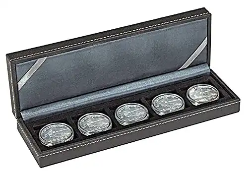Münzbox Lindner 2362-5 NERA Münzkassette S bis zu Ø 40 mm