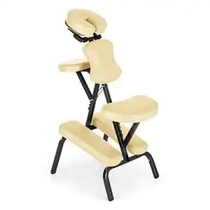 Massagestuhl Klarfit MS 300, Sitz & Armablage verstellbar