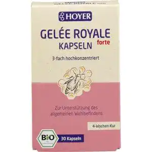 Gelée-royale-Kapseln Hoyer Gelee-Royal-FORTE-Kapseln 30 Kaps.