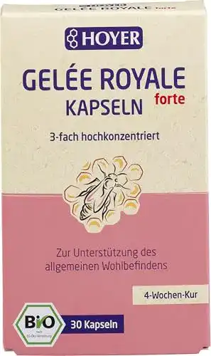 Gelée-royale-Kapseln Hoyer Gelee-Royal-FORTE-Kapseln 30 Kaps.