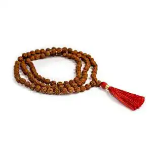 Rudraksha Lotuscrafts Mala