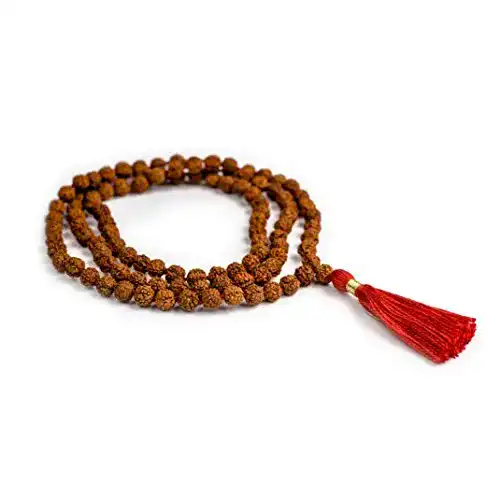 Rudraksha Lotuscrafts Mala