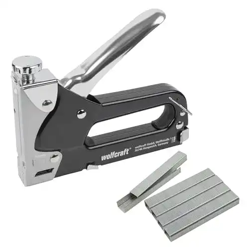 Tacker Wolfcraft Tacocraft 7 Hand Set 7089000 / Leistungsstark