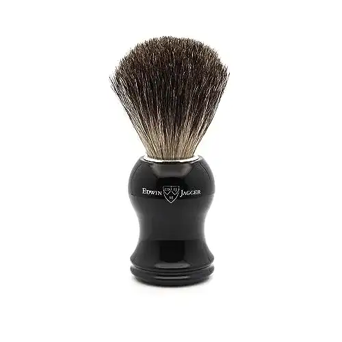 Rasierpinsel Edwin Jagger Pure Badger Dachshaar