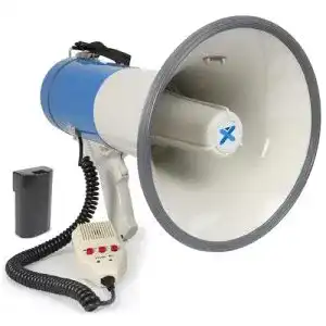 Megafon Vexus MEG065 Profi lautes 65 Watt Megaphone
