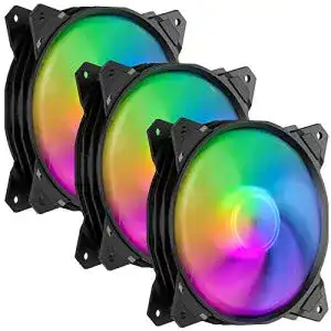 RGB-Lüfter upHere 4-PIN PWM 120mm bunten-Rainbow LED
