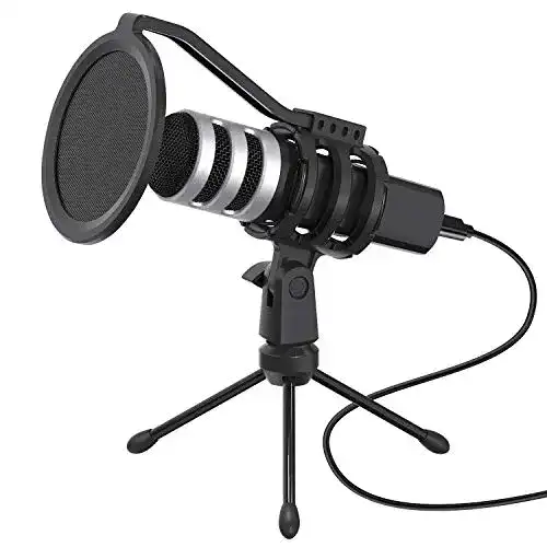 YOTTO-Mikrofon YOTTO USB Mikrofon Kit Computer 192KHz/24bit