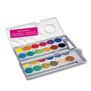 Tuschkasten Lamy aquaplus Deckfarben 511 24er-Set: 1 Deckweiß