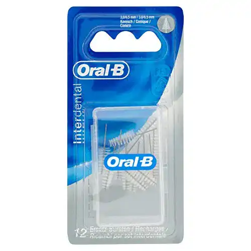 Interdentalbürsten Oral-B Interdental Nachfüllpack Konisch, 3er