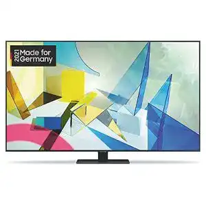 Samsung-Fernseher (55 Zoll) Samsung QLED 4K Q80T